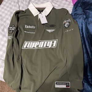 Vintage Jordan Men’s Rugby Polo